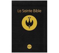 La Sainte Bible - Couverture Noire Semi/Rigide Reliée