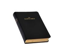 LA SAINTE BIBLE DARBY Moyen format Cuir Edition de Rolle 2023 - 1311 pages dont 14 pages en couleur