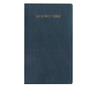 La Sainte Bible Segond 1910 - Bleu marine, vinyle, onglets, rigide, format compact Vinyle bleu marine - Segond 1910 - Bibli'o - broché - Essai