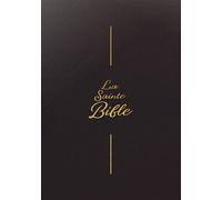 La Sainte Bible Segond 1910 - Brun, vinyle, souple, gros caractères Gros caractères, brun - Segond 1910 - Bibli'o - broché - Livre