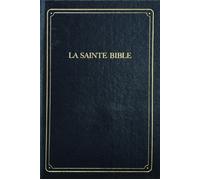 La Sainte Bible Segond 1910 - Noir, similicuir, onglets, format miniature Rigide, onglets - Louis Segond - Bibli'o - cartonné - Livre