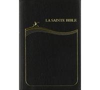 La Sainte Bible Segond 1910 - Noir, vinyle, souple, format miniature