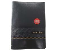 La Sainte Bible Segond 1910: Paroles de Jésus en rouge