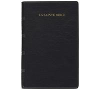 La Sainte Bible : traduite d'après les textes originaux Hébreux et Grec - Format Compact