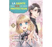 La sainte déchue et son fervent protecteur T02 - Suzu Akeko - Komikku - broché - Manga