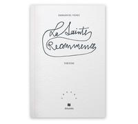 La Sainte-Recommence - Emmanuel Venet - Aethalides - broché - Théâtre