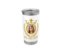 La Sainte Reine du Ciel et de la Terre Notre Sainte Mère Marie Gobelet isotherme en acier inoxydable double paroi