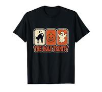 La Sainte Trinité Halloween sur Le thème de la Saison effrayante d'halloween T-Shirt