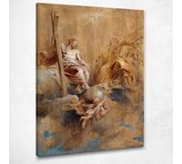 La Sainte Trinité Peter Paul Rubens, ppr255 Tableau imprimé sur toile, 40 x 30 cm