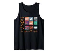 La sainteté des Corbeaux Couvre 2025 Débardeur