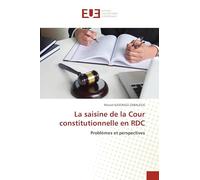 La saisine de la Cour constitutionnelle en RDC