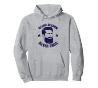 La Saison de la Barbe ne se termine jamais, C'est Toujours Le Cas Sweat à Capuche