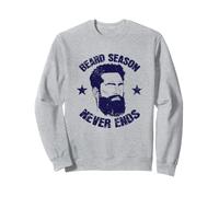 La Saison de la Barbe ne se termine jamais, C'est Toujours Le Cas Sweatshirt