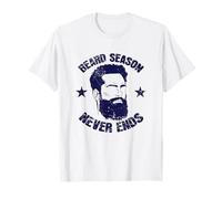 La Saison de la Barbe ne se termine jamais, C'est Toujours Le Cas T-Shirt