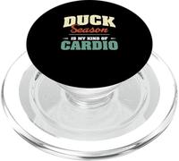La Saison des Canards est Mon Genre de Cardio et de Chasse à la sauvagine et à la sauvagine PopSockets PopGrip pour MagSafe