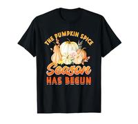 La Saison des épices à la Citrouille a commencé et Tout s'il-plaît T-Shirt Graphique avec Valeur