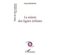 La saison des lignes infinies Calligraphies et peintures : Hassam Makaremi - Poèmes bilingues : français et persan - Orang Gholikhani - L'harmattan - broché - Poésie