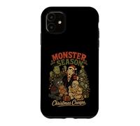 La Saison des Monstres : Noël, la fête de Frankenstein et Dracula Coque pour iPhone 11