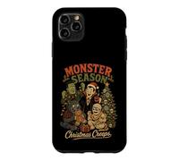 La Saison des Monstres : Noël, la fête de Frankenstein et Dracula Coque pour iPhone 11 Pro Max
