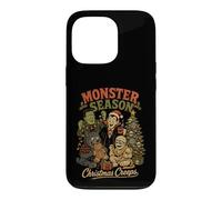 La Saison des Monstres : Noël, la fête de Frankenstein et Dracula Coque pour iPhone 13 Pro