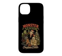 La Saison des Monstres : Noël, la fête de Frankenstein et Dracula Coque pour iPhone 14 Plus
