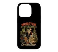 La Saison des Monstres : Noël, la fête de Frankenstein et Dracula Coque pour iPhone 14 Pro