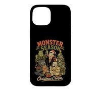 La Saison des Monstres : Noël, la fête de Frankenstein et Dracula Coque pour iPhone 15