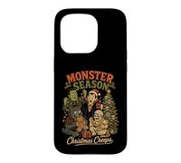 La Saison des Monstres : Noël, la fête de Frankenstein et Dracula Coque pour iPhone 15 Pro