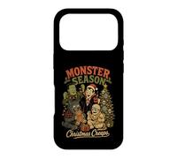 La Saison des Monstres : Noël, la fête de Frankenstein et Dracula Coque pour iPhone 17 Pro