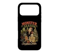 La Saison des Monstres : Noël, la fête de Frankenstein et Dracula Coque pour iPhone 17 Pro Max
