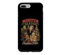La Saison des Monstres : Noël, la fête de Frankenstein et Dracula Coque pour iPhone 7 Plus/8 Plus