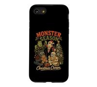 La Saison des Monstres : Noël, la fête de Frankenstein et Dracula Coque pour iPhone SE (2020) / 7/8