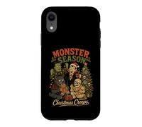 La Saison des Monstres : Noël, la fête de Frankenstein et Dracula Coque pour iPhone XR
