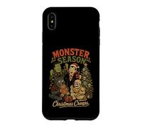La Saison des Monstres : Noël, la fête de Frankenstein et Dracula Coque pour iPhone XS Max