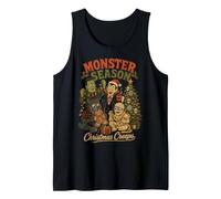 La Saison des Monstres : Noël, la fête de Frankenstein et Dracula Débardeur