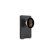 La Saison des Monstres : Noël, la fête de Frankenstein et Dracula PopSockets PopWallet pour MagSafe