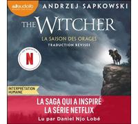 La Saison des orages The Witcher, tome 0 - Andrzej Sapkowski - Audiolib - Livre audio - Livre