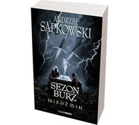 La saison des tempêtes The Witcher - Andrzej Sapkowski (Buch auf Polnisch)