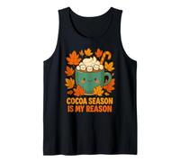 La Saison du Cacao est ma Raison Tasse d’Automne Débardeur