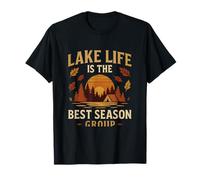La Saison du lac est la Meilleure Saison de Camping sur Le lac T-Shirt
