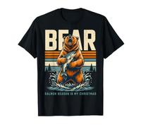 La Saison du Saumon, C'est ma pêche à l'ours de Noël T-Shirt