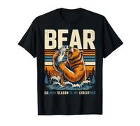 La Saison du Saumon, C'est ma pêche à l'ours de Noël T-Shirt