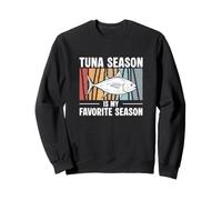 La Saison du Thon est ma Saison préférée drôle de pêcheurs de Gros gibier Sweatshirt