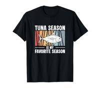 La Saison du Thon est ma Saison préférée drôle de pêcheurs de Gros gibier T-Shirt