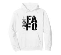 La Saison FAFO n'est Pas Encore fatiguée de Faire Confiance à ce processus Sweat à Capuche
