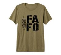 La Saison FAFO n'est Pas Encore fatiguée de Faire Confiance à ce processus T-Shirt Haut de Gamme