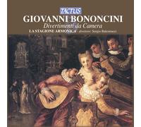 Bononcini Giovanni Battista – Divertimenti Da Camera – Tactus
