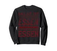 La Salade n'est Pas Un Vrai Aliment - Viande - Design Viking Sweatshirt
