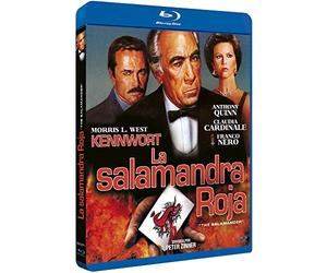 La Salamandra Roja BD 1981 The Salamander [Blu-Ray] [Import]