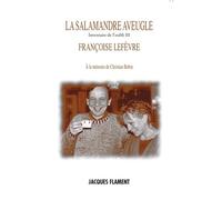 La salamandre aveugle